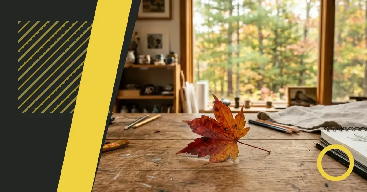 Capturing Autumn Leaves in Your Work