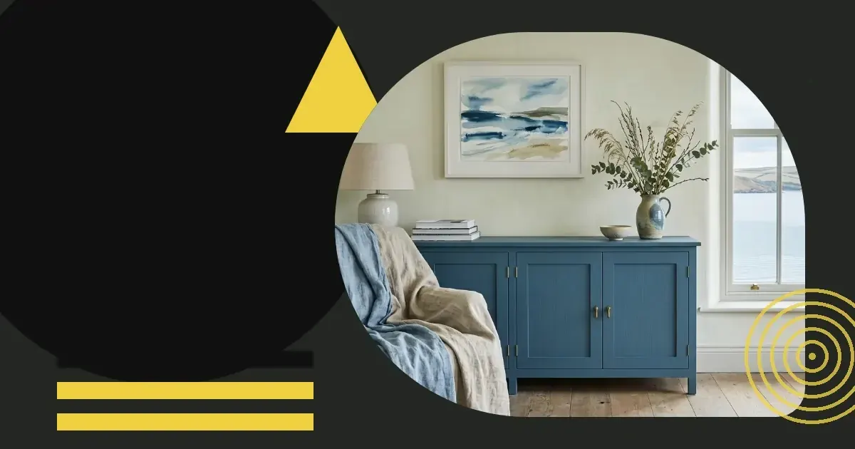 Bring coastal calm with bay blue