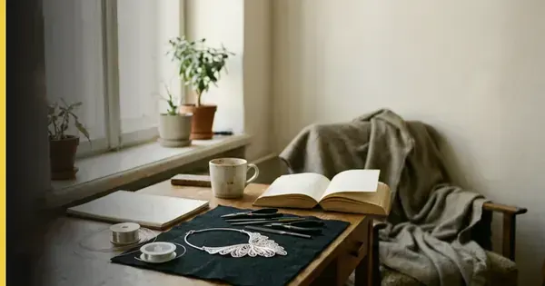 Bring light into your work with bright silver