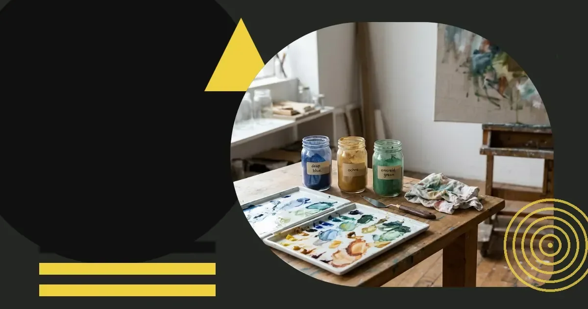 Using Buntys Paint in Your Art Practice