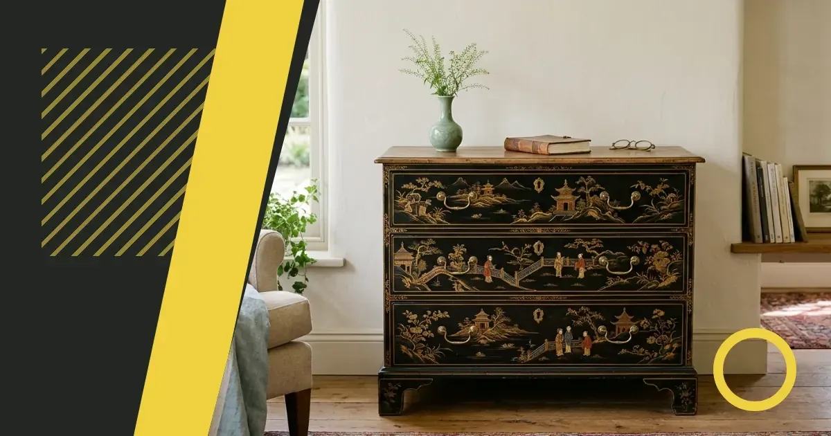 Understanding and choosing chinoiserie chests of drawers