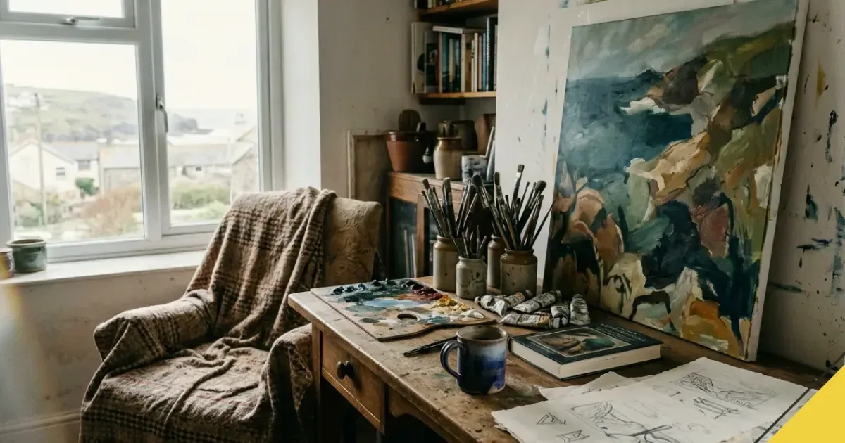 Working with Cornish identity in your art