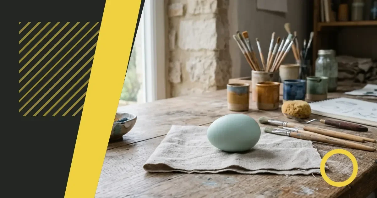 Working with duck egg in your practice