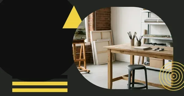 Choosing furniture for your independent art practice