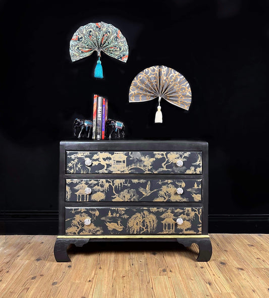 Chinoiserie Chest of Drawers