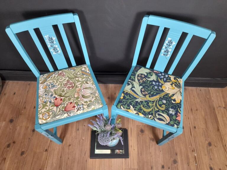 Pair of Edwardian Chairs