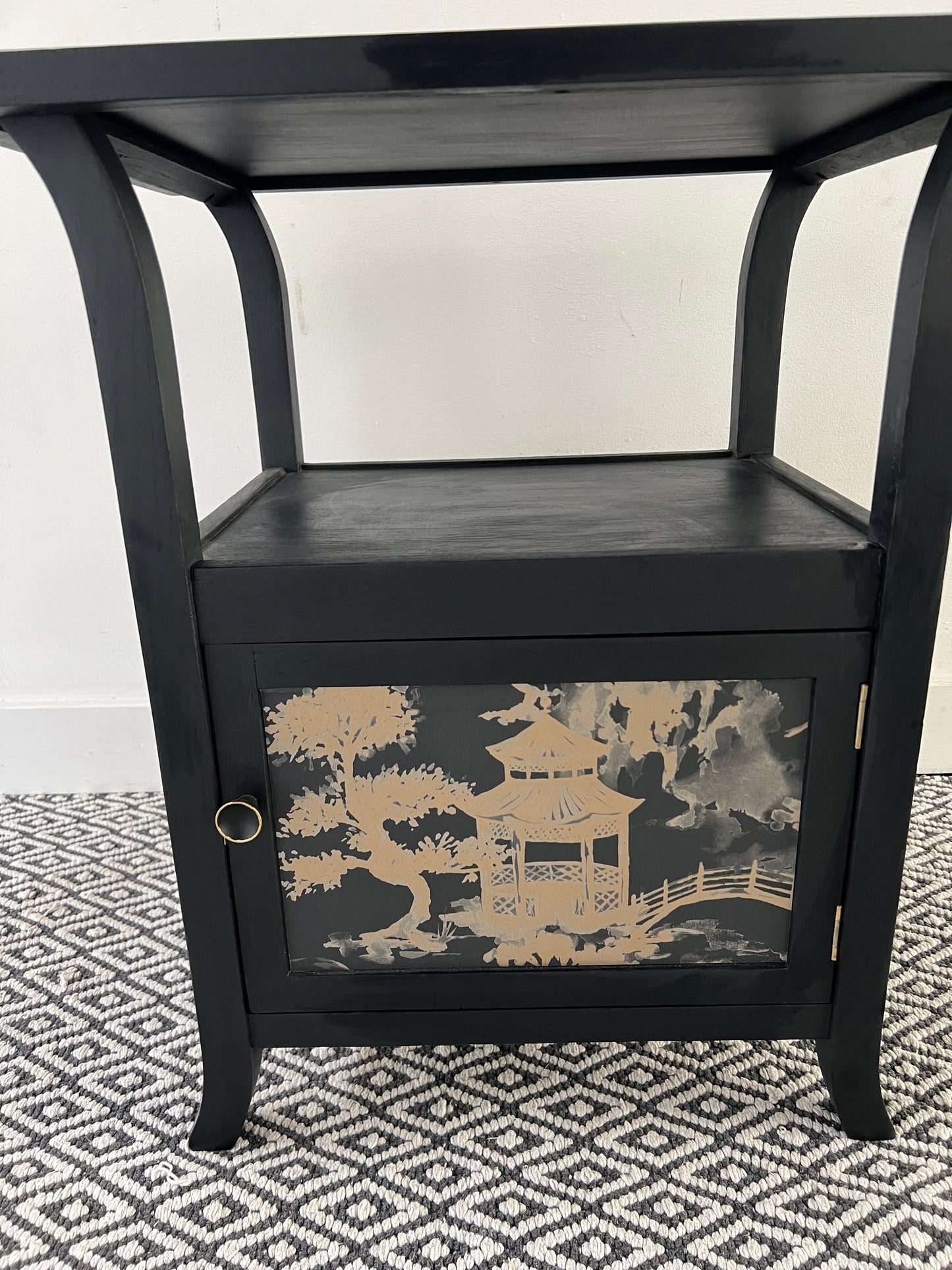 Chinoiserie End Table