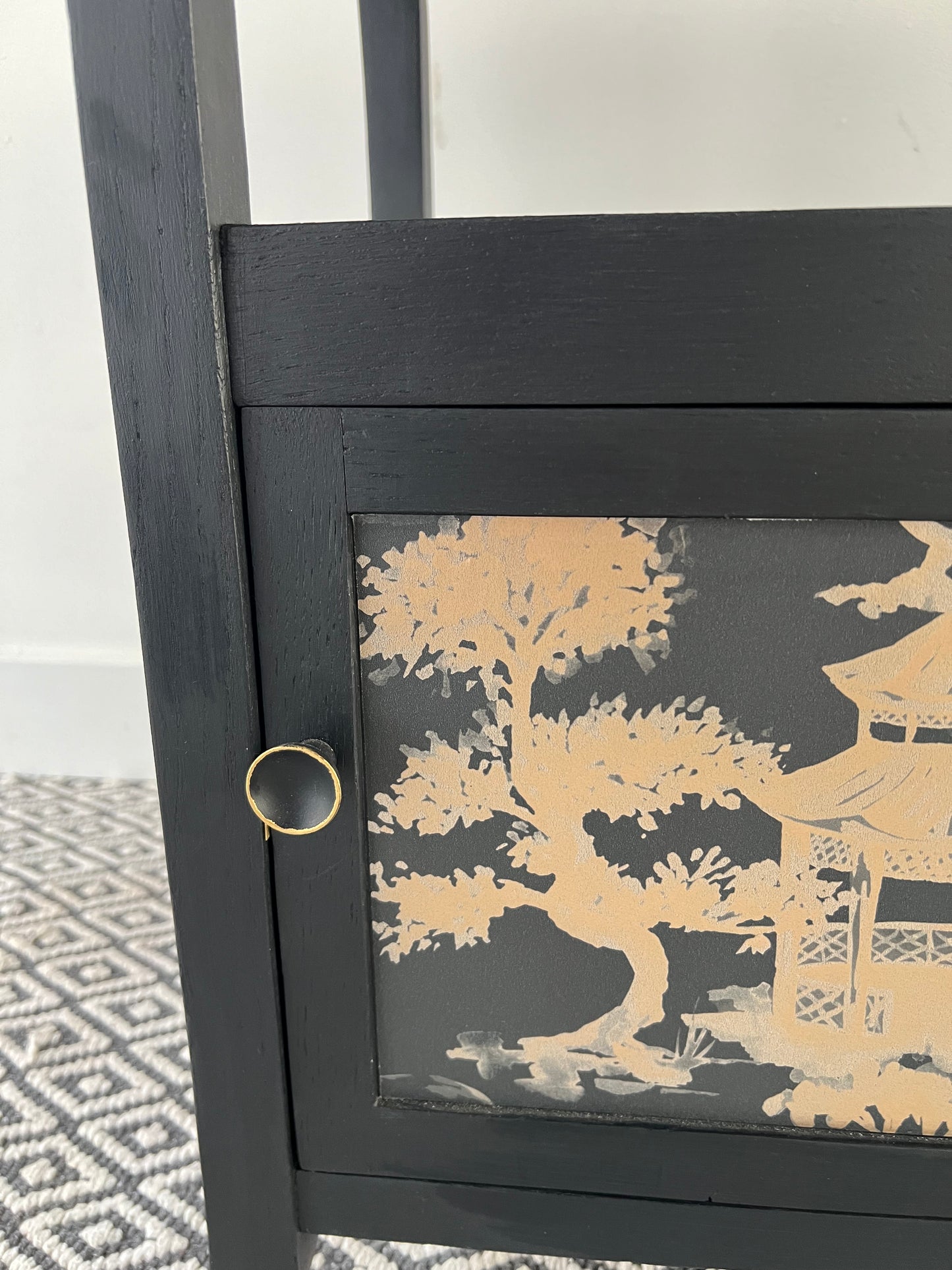 Chinoiserie End Table