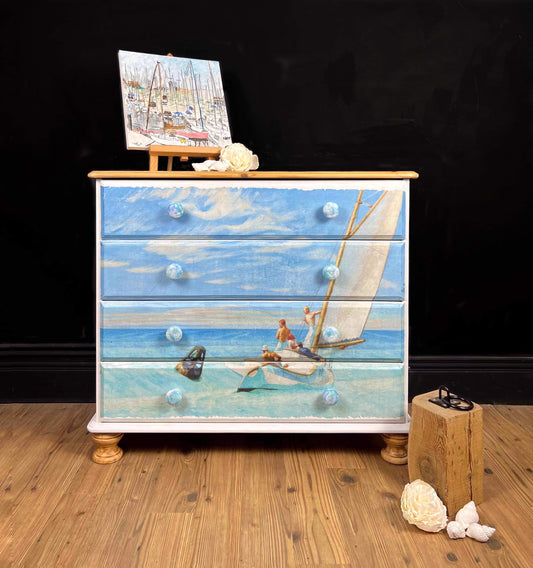 Sailing Chest of 4 drawers