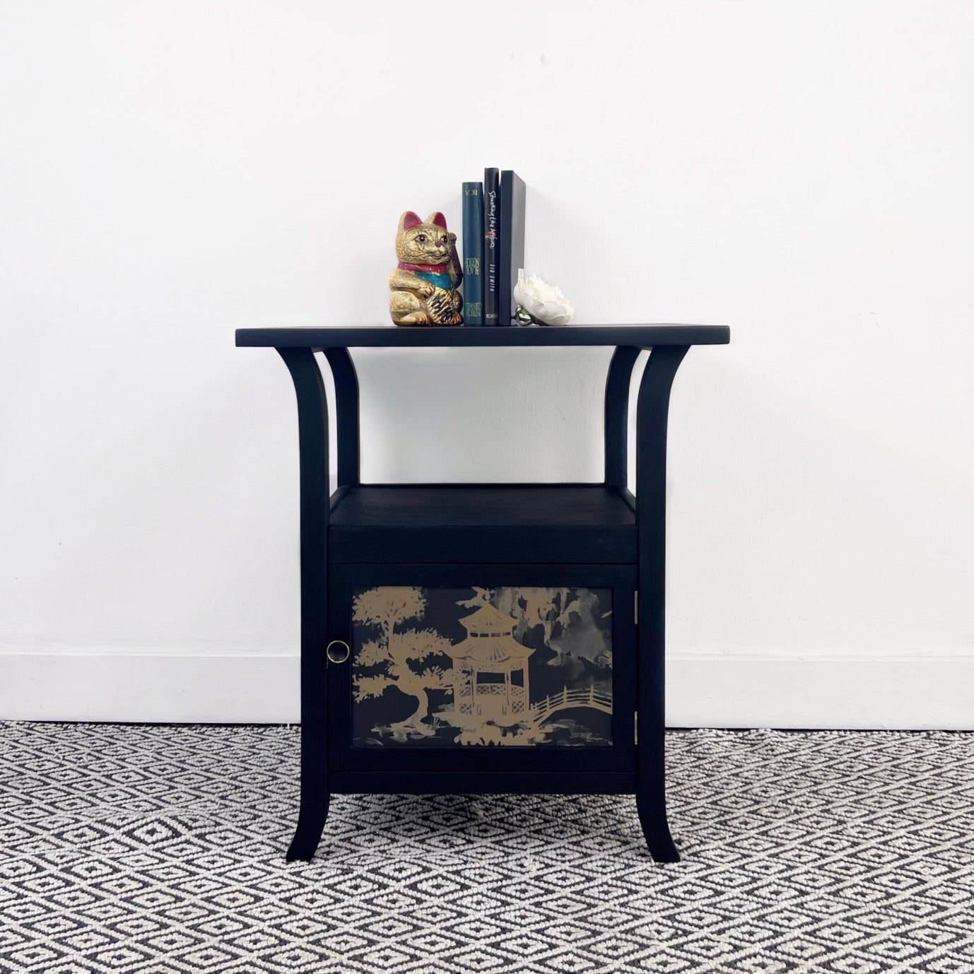 Chinoiserie End Table