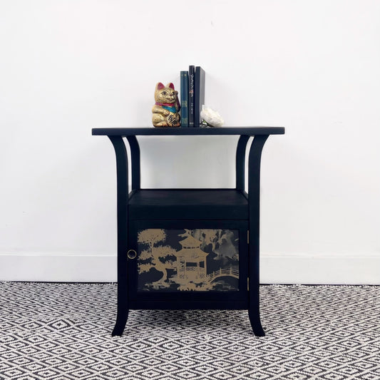 Chinoiserie End Table