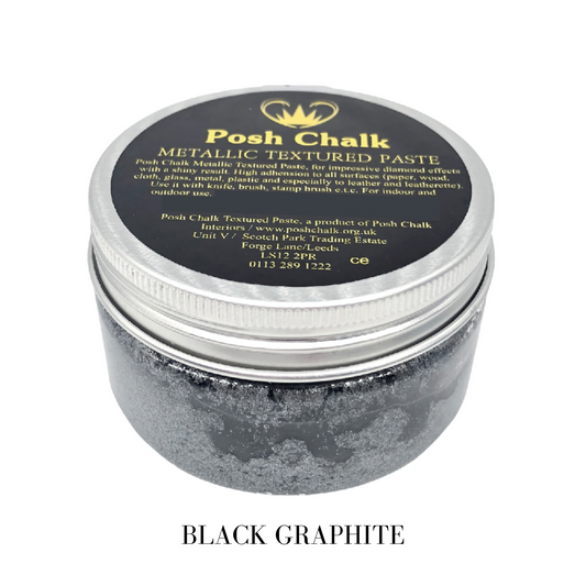 Black Graphite Textured Paste