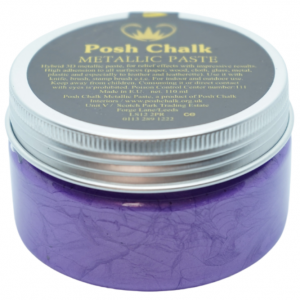 Violet Metallic Smooth Paste